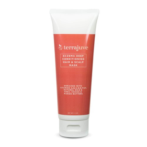 Terrajuve Psoriasis Hair and Scalp Mask Conditioner, Natural Moisturizer, Soothing Lotion for Dry...