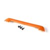 Traxxas 8912T Tailgate Protector, Orange/ 3x15mm Flat-Head Screws (4)