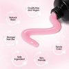 Gellen Poly Nail Gel Builder for Nail Extension Nail Strengthener, 60 g 06 Natural Pink Poly Gel Trendy Nail Art Design for 3D Nail Molder Beauty Gift for Salon Manicure Easy DIY at Home