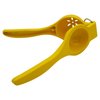 IMUSA Lime or Lemon Manual Squeezer, Citrus Juicer for Max Extraction, Yellow