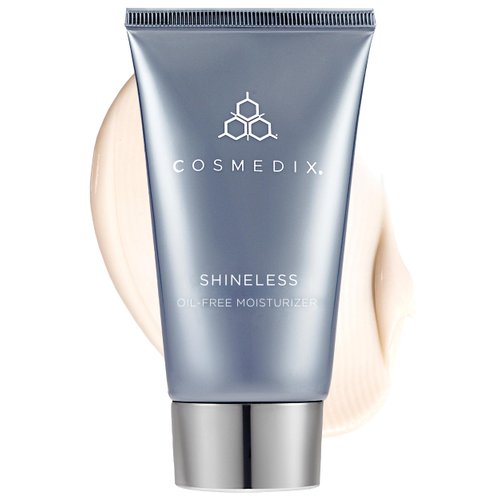 Cosmedix Shineless Oil-Free Moisturizer - Firms, Smooths, and Brightens Skin Appearance with Vitamin B 3 - Provides Long-Lasting Hydration without Being Greasy - Lightweight Formula - 2.8 oz