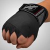 Hayabusa Boxing Hand Wraps for Kids Perfect Stretch 4.0 - Black, 120 Inches