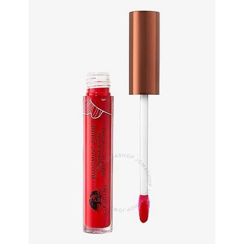 Origins Blooming Shine Nourishing Lip Glaze - 05 Scarlet Rose