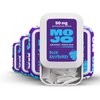MOJO Energy Pouches Blue Raspberry Flavor, 50 mg per Caffeine Pouch, 15 Pouches, 5-Pack