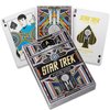theory11 Star Trek Light Premium Playing Cards, Poker Size Standard Index, Luxury Playing Cards