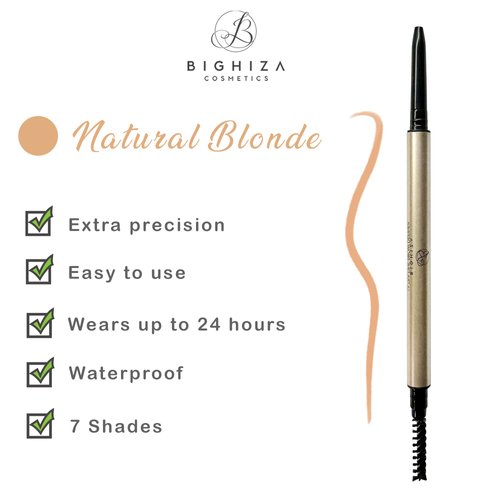Eyebrow Pencil - Ultra Fine Professional Definer (Natural Blonde)