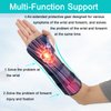 TANDCF bestlife Unisex Forearm And Wrist Support Splint Brace Double Fixation Wrist Brace for Carpal Tunnel,Adjustable Night Time Forearm Immobilizer Brace Splints,10.6 inch (27cm) length(LH/M)