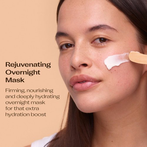 Trilogy Rejuvenating Overnight Mask, Firming & Deeply Hydrating, 2.0 fl oz