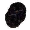 MELIFLUOS DESIGNED IN SPAIN Fur Collar Scarf for Women Faux Fur Scarves Neck Shrug for Spring Fall Winter Coat Dress (FC01-11)