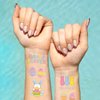 xo, Fetti Easter Party Supplies Temporary Tattoos - 48 Glitter Styles | Easter Bunny Decorations, Easter Basket, Easter Eggs Activity, Spring