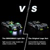 BRIKSMAX Led Lighting Kit for LEGO-42156 Peugeot 9X8 24H Le Mans Hybrid Hypercar - Compatible with Lego Technic Building Blocks Model- Not Include Lego Set