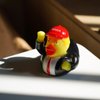 Donald Trump Rubber Ducks Bulk, 12 Pack Small 2.3 Inch, Funny Trump Duckies for Jeep Ducking, Trump 2024 Election Gifts, Bath Toys for Kids & Adults, Car Dashboard Decorations