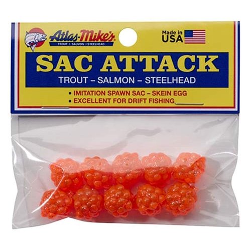 Atlas Mike's Sac Attack Fishing Bait Eggs