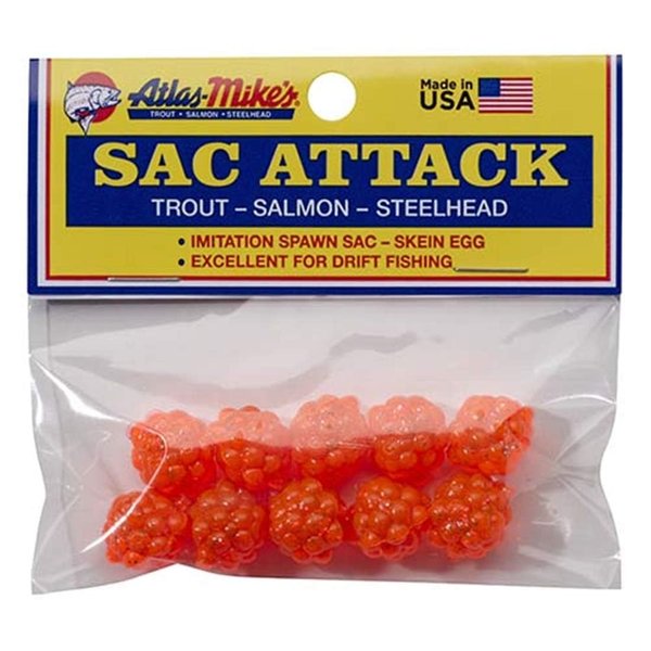 Atlas Mike's Sac Attack Fishing Bait Eggs