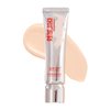 BLUE LOVE Liquid Foundation Makeup Full Coverage, Tinted Moisturizer Face Makeup for Combination&Oily Skin, Waterproof Makeup Concealer, BB Cream Foundation for Mature Skin (Ivory White)