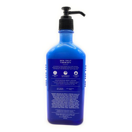 Bath & Body Works Aromatherapy Sea Salt Therapy - Mimosa Spearmint Sea Minerals + Aloe Body Lotion, 6.5 Ounce