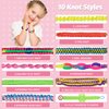 Friendship Bracelet Making Kit, String Bracelets Maker Craft, Kids Jewelry Making Kit, Arts and Crafts for Kids, Christmas Birthday Gifts for Girls