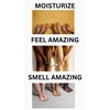 LE SHEA Cocoa Butter Cashmere Scented Body Oil, Apricot & Safflower Oil, Sensitive Skin Moisturizer, Vegan After Bath/Shower Care, Condition Dry Hands & Feet, Lightweight for Massage Cuticle & Nail