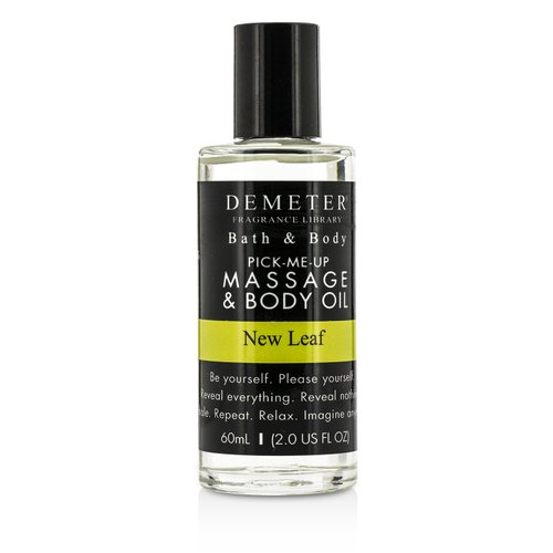 Demeter New Leaf Massage & Body Oil 60ml/2oz