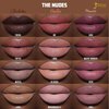 Juvia's Place The Nude Velvety Matte Lipstick Cocoa - Nude Matte Lipstick, Long-lasting Matte Lipstick, Rich-Color Lip Makeup, Creamy Lipstick with Matte Finish, Beauty & Lip Products