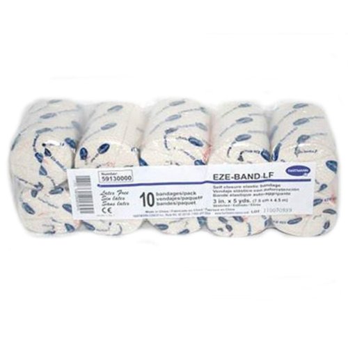 EZe-Band Latex-Free Elastic Bandage 3" x 5 yds Box/10