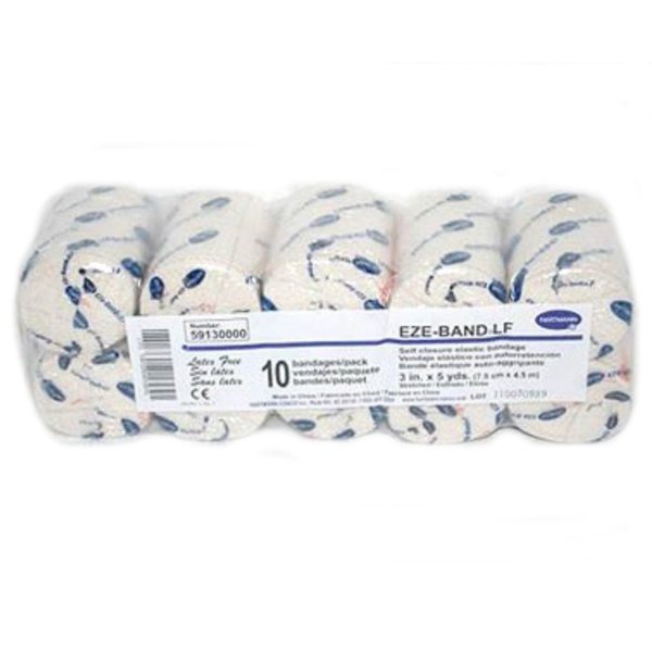 EZe-Band Latex-Free Elastic Bandage 3" x 5 yds Box/10