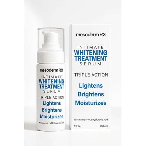 Mesoderm RX Intimate Whitening Treatment Cream, Triple Action, 2 Fl oz