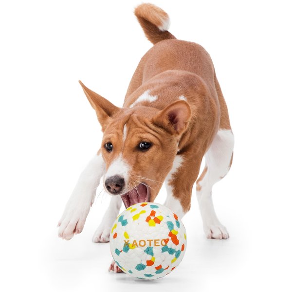 Dog Balls for Aggressive chewers,Indestructible Dog Toy Balls,Puppy Chew Toys for Teething, Dog Chew Toy,Tough Dog Toys for Medium Small Dog, Dog Fetch Ball,Dog Tennis Ball 2.5" pet-toy for dogs.