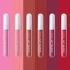 Clubday Multicolor Lip Gloss Non-Sticky Matte Long-lasting Color Lip Lacquer Liquid Lipstick Makeup Set Natural Glowy 6 Pcs-01