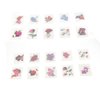 130pcs /Set Temporary Tattoo Stickers,Disposable Waterproof Tattoo 3D Flower Tattoo Stickers Butterfly Fake Tattoo Body Art Sticker