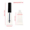 COSIDEA 10pcs Soft Squeeze Empty mascara tubes packing Travel size containers eyeliner tube eyelash serum applicator For castor oil bottle