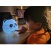 SIMPL Cute Panda Essential Oil Diffuser-300ml Kids Ultrasonic Aroma Diffuser Humidifier, 7 Color Changing Night Light & Waterless Auto-Off for Nursery, Baby Room, Home, Office & Spa.