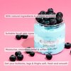 Olivia Beauty Butt Legs and Thigh Nourishing Cream | Razor Bumps & Ingrown Hair Treatment | Cellulite Scrub, Butt Acne Treatment | Fast Absorption, Niacinamide & Tea Tree Oil Formula | 8 Fl Oz