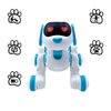 Lexibook Power Puppy® Jr - My Little Robot Dog - Robot Dog with Sounds, Music, Light Effects - Barks and Walks Like a Real Dog, Toy for Boys and Girls - PUP01