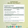 PURE SYNERGY SuperPure Olive Extract | Olive Leaf Extract Capsules | Organic Olive Leaf Supplement with Olive Oil Polyphenols | for Heart, Brain, and Immune Health (60 Capsules)