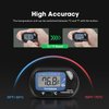 VIVOSUN 1-Pack LCD Digital Aquarium Thermometer Fish Tank Water Terrarium Temperature with Suction Cup for Turtle