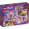 LEGO Friends Andrea’s Car & Stage Playset 41390 Building Kit, Includes a Toy Car and a Toy Bird (240 Pieces)