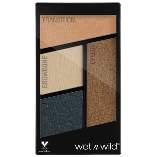 WNW Color Icon Eyeshadow Quad E343B Hooked on Vinyl