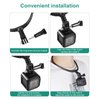 PULUZ Adjustable Neck Mount for GoPro Action Cameras,Camera POV Selfie Holder Hand Free Video Vlog Necklace Lanyard Strap Compatible with GoPro/Insta360/DJ/SJcam Action Cameras