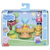 Peppa Pig Peppa's Adventures Tea Time with Peppa Accessory Set Preschool Toy, Figure and 5 Accessories, for Ages 3 and up