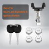 Ignition Switch Lock Cylinder & Four Door Lock Cylinders with 2 Keys | Compatible with 2002-2007 Chevy Express, GMC Savana Van | Replace#: 704600, 706591