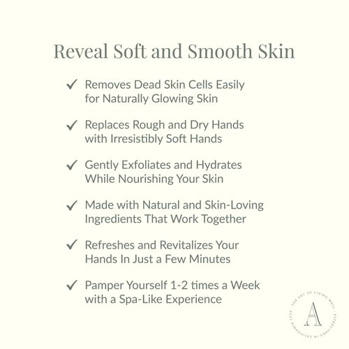 Archipelago Botanicals Bergamot Eucalyptus Body Scrub, Exfoliating Body Scrub for Rejuvenated, Smooth and Glowing Skin, Made with Natural Ingredients, Blended with Bergamot (9.4 oz)