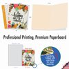 The Best Card Company - 20 All Occasion Note Cards (4 x 5.12 Inch) - Blank Boxed Set (10 Designs, 2 Each) - Optimisms AM6631OCB-B2x10
