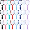 ZOOFOX 24 Pieces Hand Mirror, Small Handheld Mirror with Handle, Compact Makeup Mirror for Travel, Camping, Daily Use