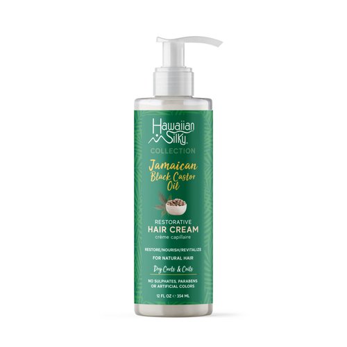 Hawaiian Silky Jamaican Black Castor Oil Collection Restorative Hair Cream