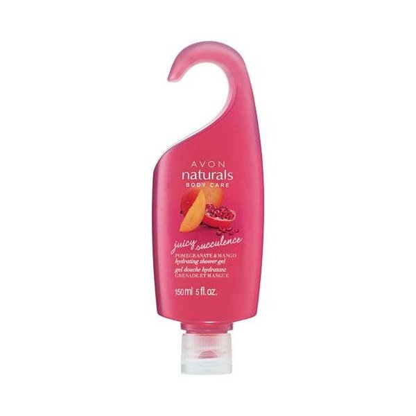 Avon Naturals Juicy Pomegranate & Mango Shower Gel - Body Wash