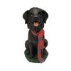 Animal Den Black Lab Dog Bobblehead Figure for Car Dash Desk Fun Accessory