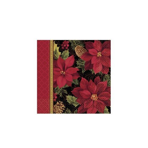amscan Holiday Enchantment Dinner Napkins (16ct)