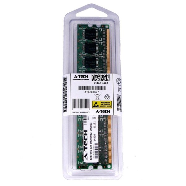 2GB Stick for Acer Aspire M5700 AM5700-xxxxxxx M5711 M5802 M7200 M7711 SA90 (G31T-M5) X1200 AX1200-xxxxxxx X1300 AX1300-xxx. DIMM DDR2 Non-ECC PC2-6400 800MHz RAM Memory. Genuine A-Tech Brand.