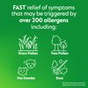 Zyrtec 24 Hour Allergy Relief Tablets, Indoor & Outdoor Allergy Medicine, 5 mg Cetirizine HCl per Antihistamine Tablet, Relief from Runny Nose & More, Individual Travel Pouches, 1 x 15 ct